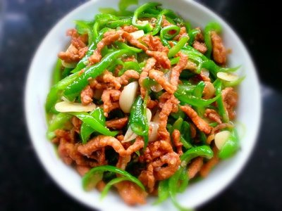 青椒肉丝