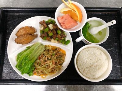 中式套餐